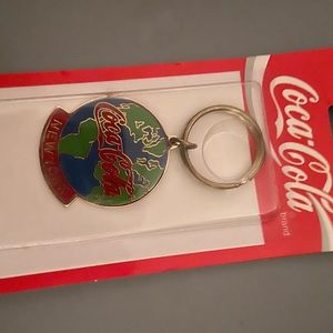 NIP Coca Cola New York key chain